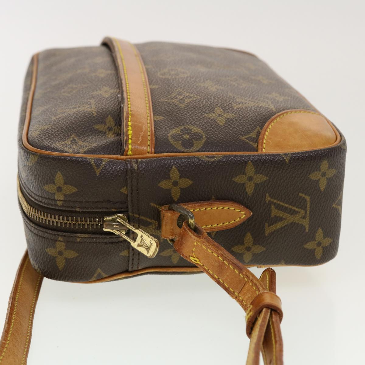 LOUIS VUITTON Monogram Trocadero 23 Shoulder Bag M51276 LV Auth 41291