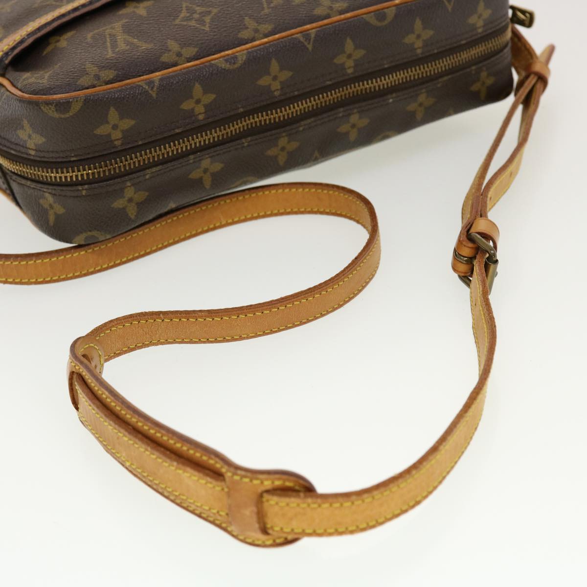 LOUIS VUITTON Monogram Trocadero 23 Shoulder Bag M51276 LV Auth 41291