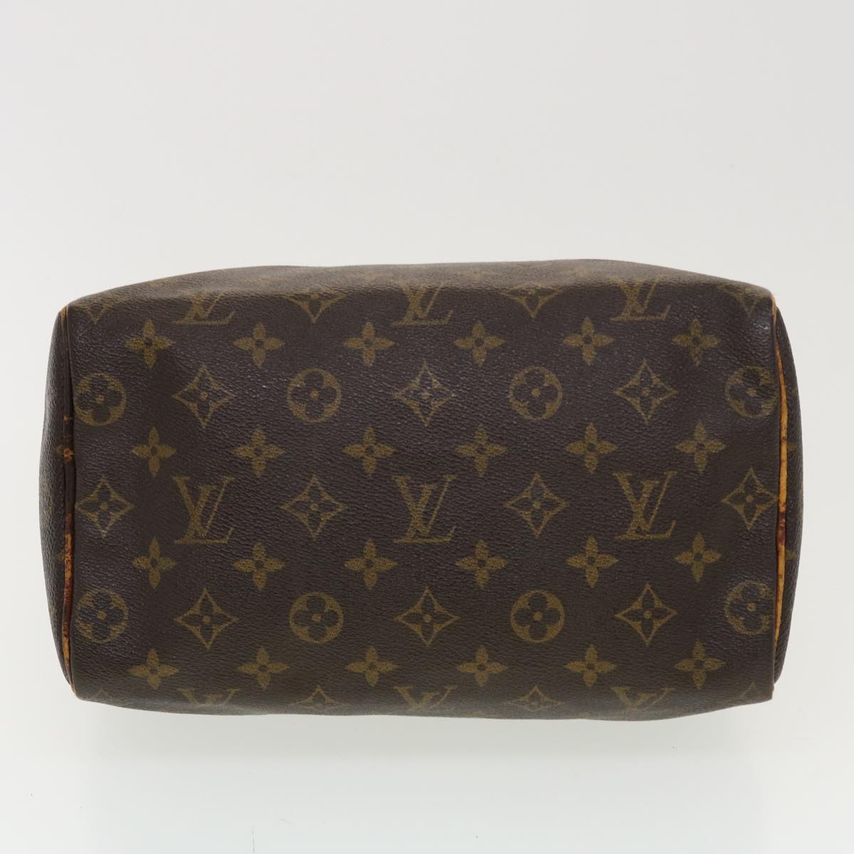 LOUIS VUITTON Monogram Speedy 25 Hand Bag M41528 LV Auth 41450