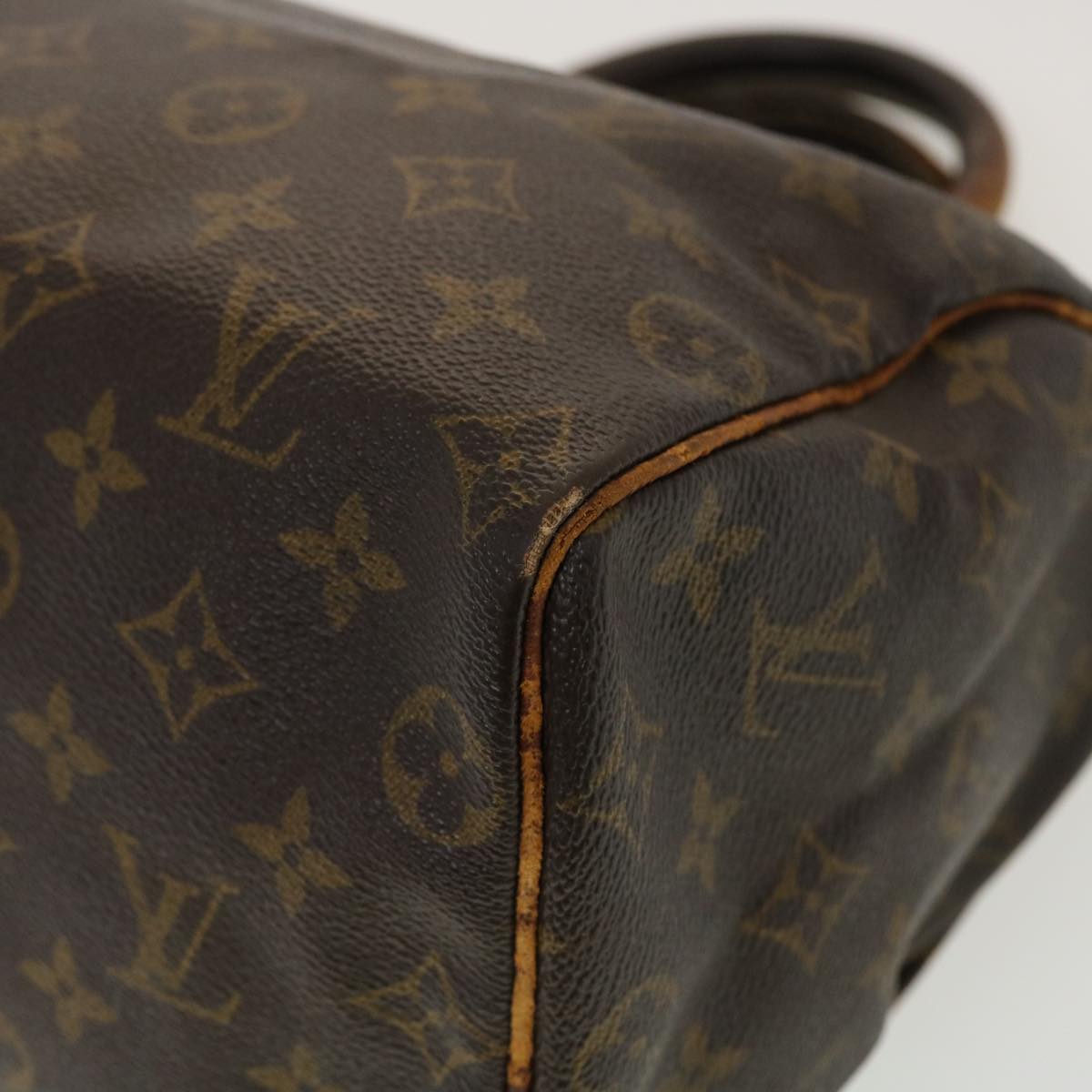 LOUIS VUITTON Monogram Speedy 25 Hand Bag M41528 LV Auth 41450