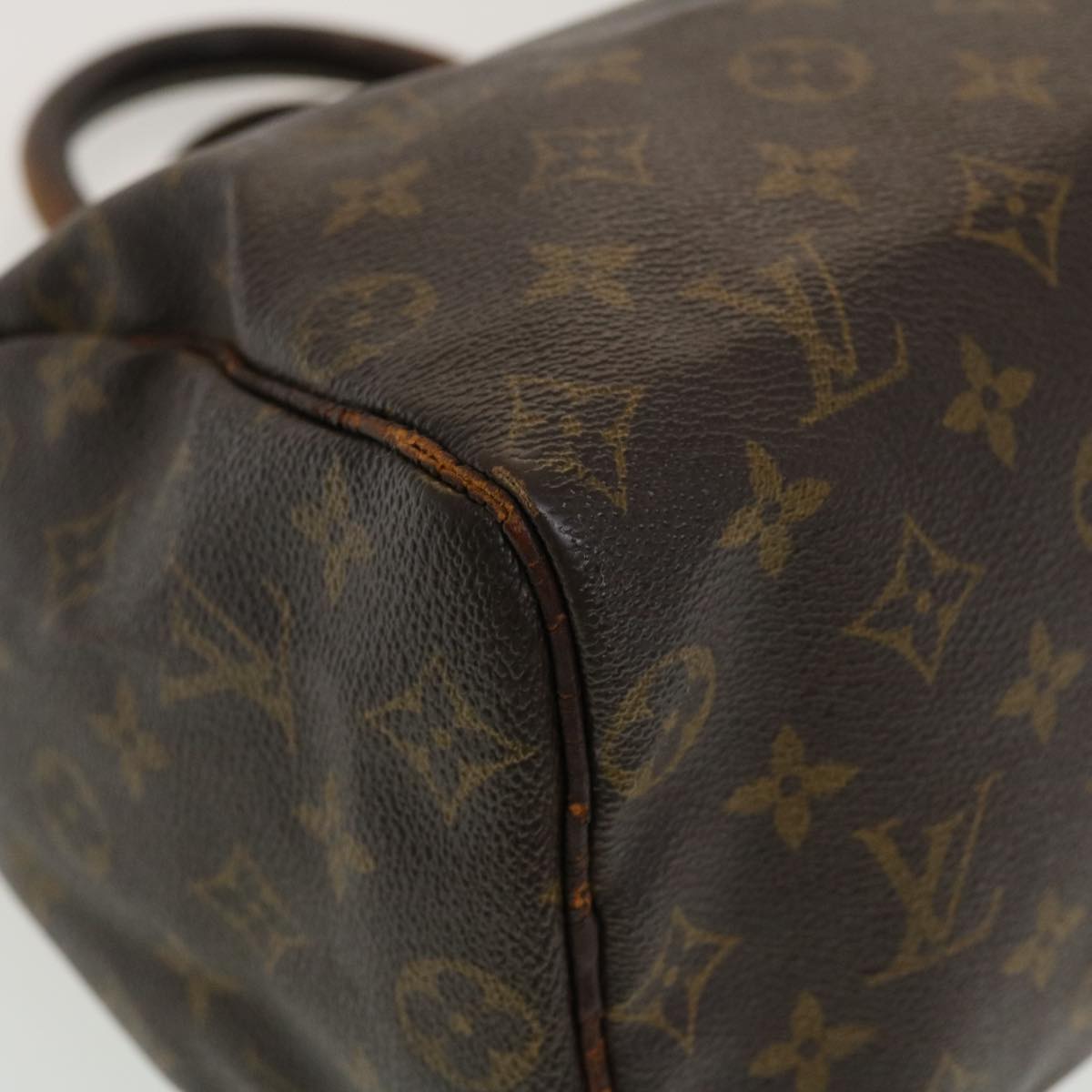 LOUIS VUITTON Monogram Speedy 25 Hand Bag M41528 LV Auth 41450