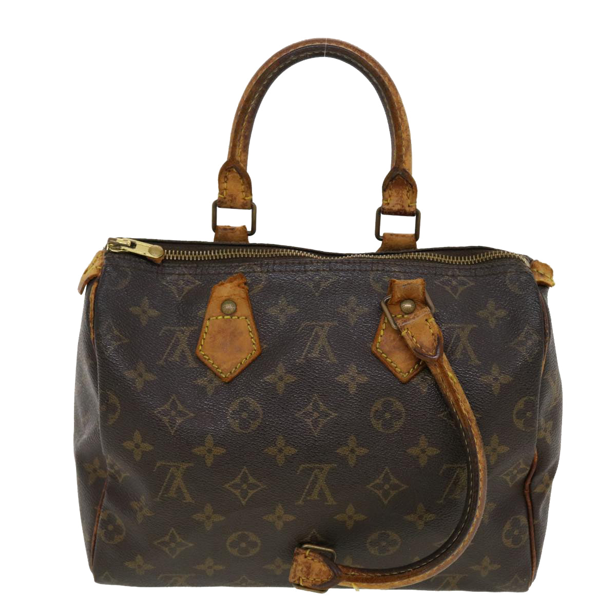 LOUIS VUITTON Monogram Speedy 25 Hand Bag M41528 LV Auth 41450 - 0