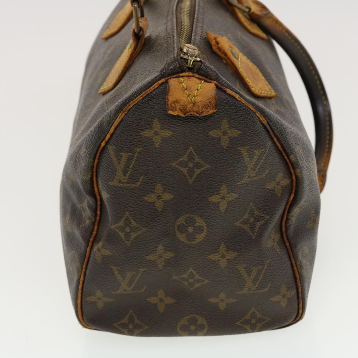 LOUIS VUITTON Monogram Speedy 25 Hand Bag M41528 LV Auth 41450