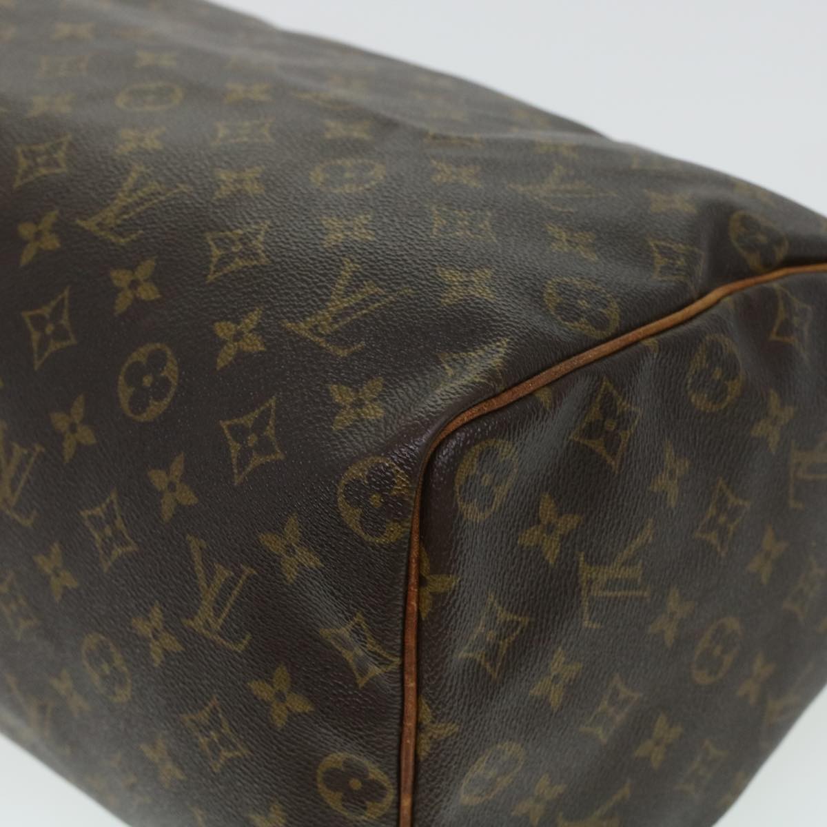 LOUIS VUITTON Monogram Speedy 40 Hand Bag M41522 LV Auth 41456