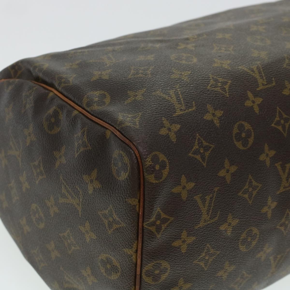 LOUIS VUITTON Monogram Speedy 40 Hand Bag M41522 LV Auth 41456