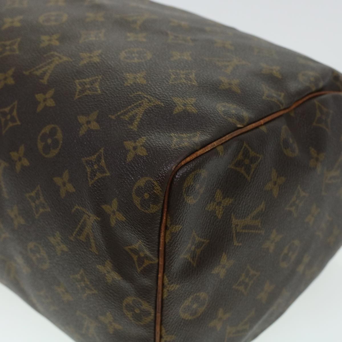 LOUIS VUITTON Monogram Speedy 40 Hand Bag M41522 LV Auth 41456