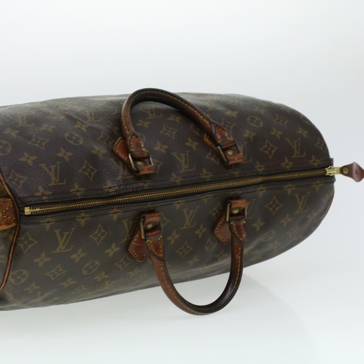 LOUIS VUITTON Monogram Speedy 40 Hand Bag M41522 LV Auth 41456