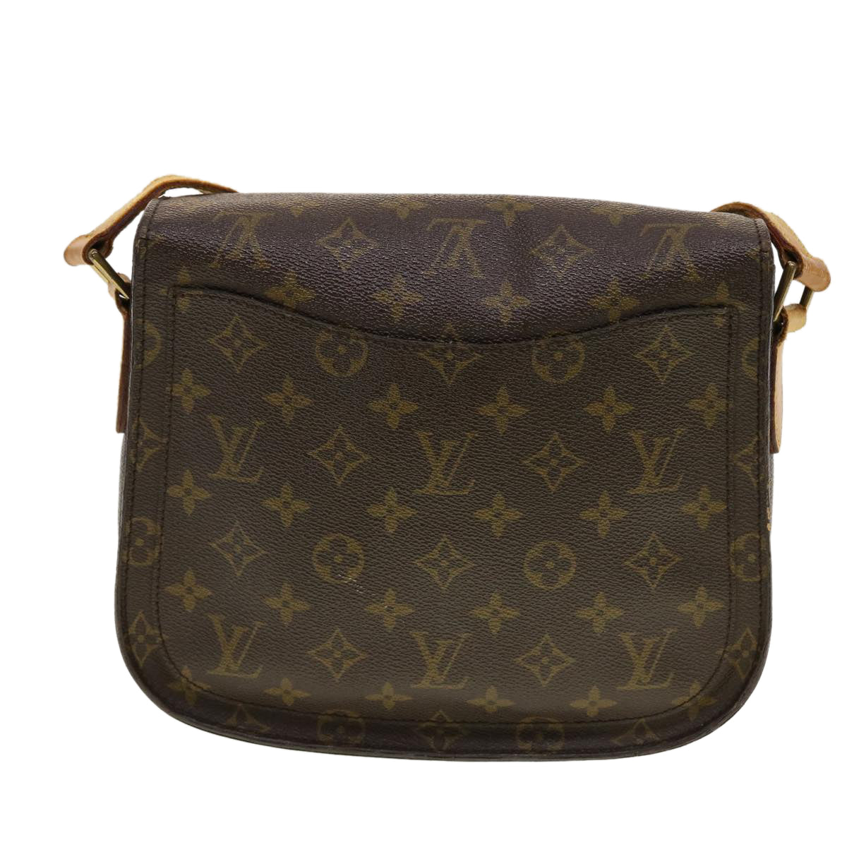 LOUIS VUITTON Monogram Saint Cloud GM Shoulder Bag M51242 LV Auth 41472 - 0