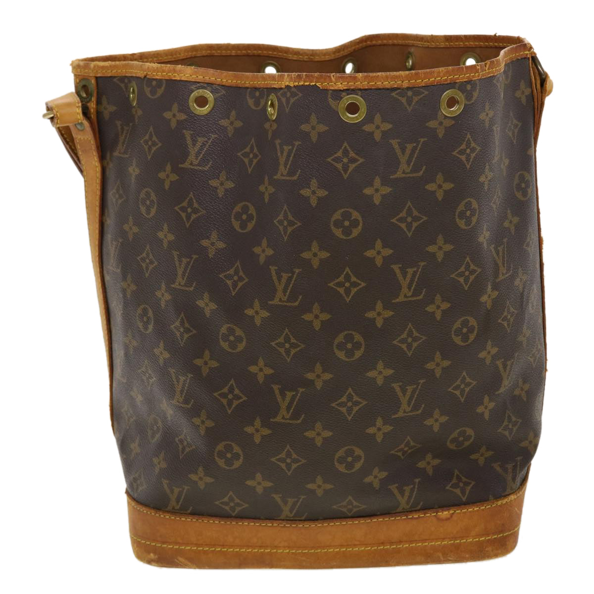 LOUIS VUITTON Monogram Noe Shoulder Bag M42224 LV Auth 41486 - 0