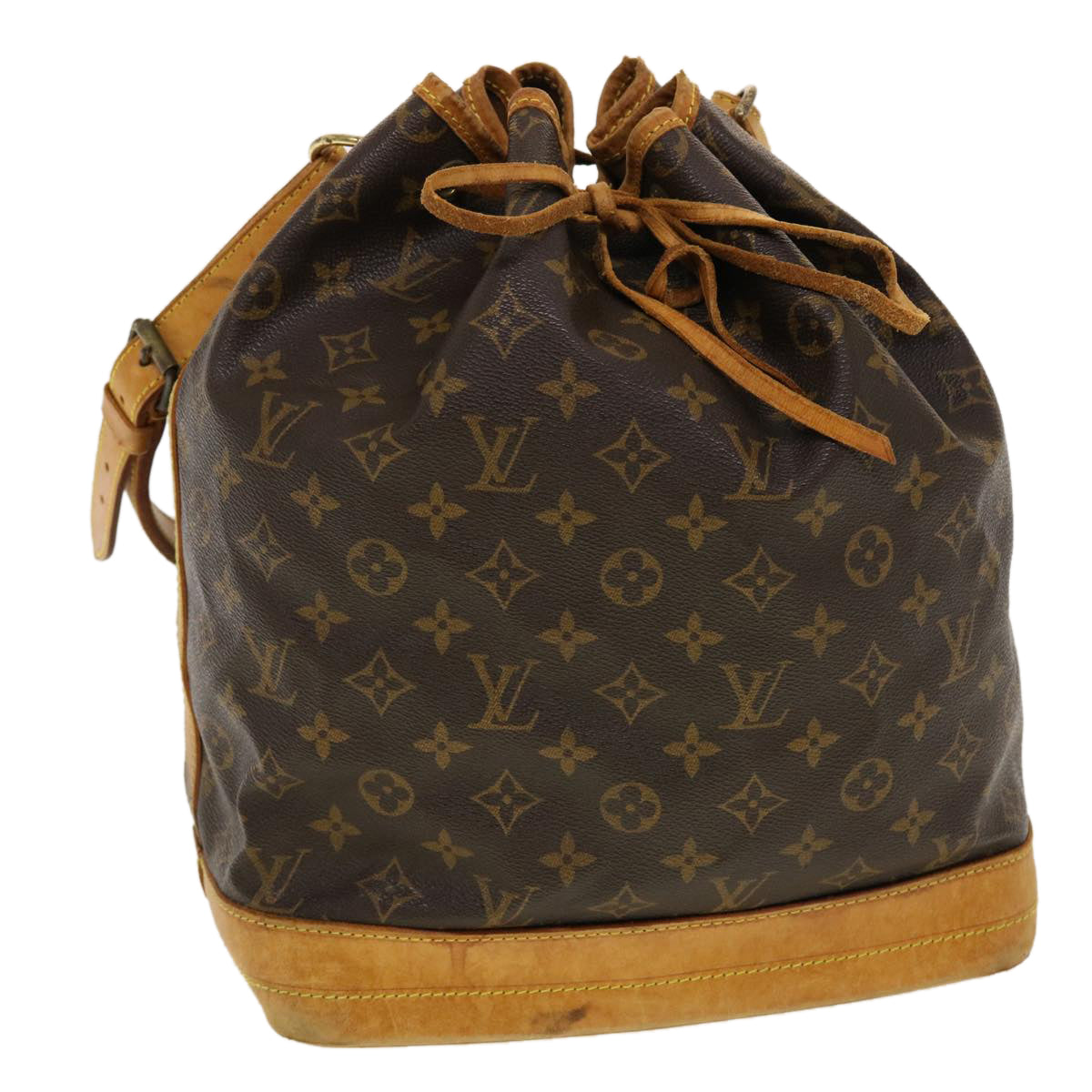 LOUIS VUITTON Monogram Noe Shoulder Bag M42224 LV Auth 41487