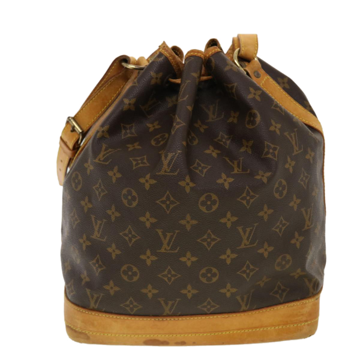 LOUIS VUITTON Monogram Noe Shoulder Bag M42224 LV Auth 41487 - 0