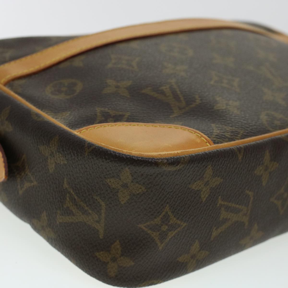 LOUIS VUITTON Monogram Compiegne 28 Clutch Bag M51845 LV Auth 41492