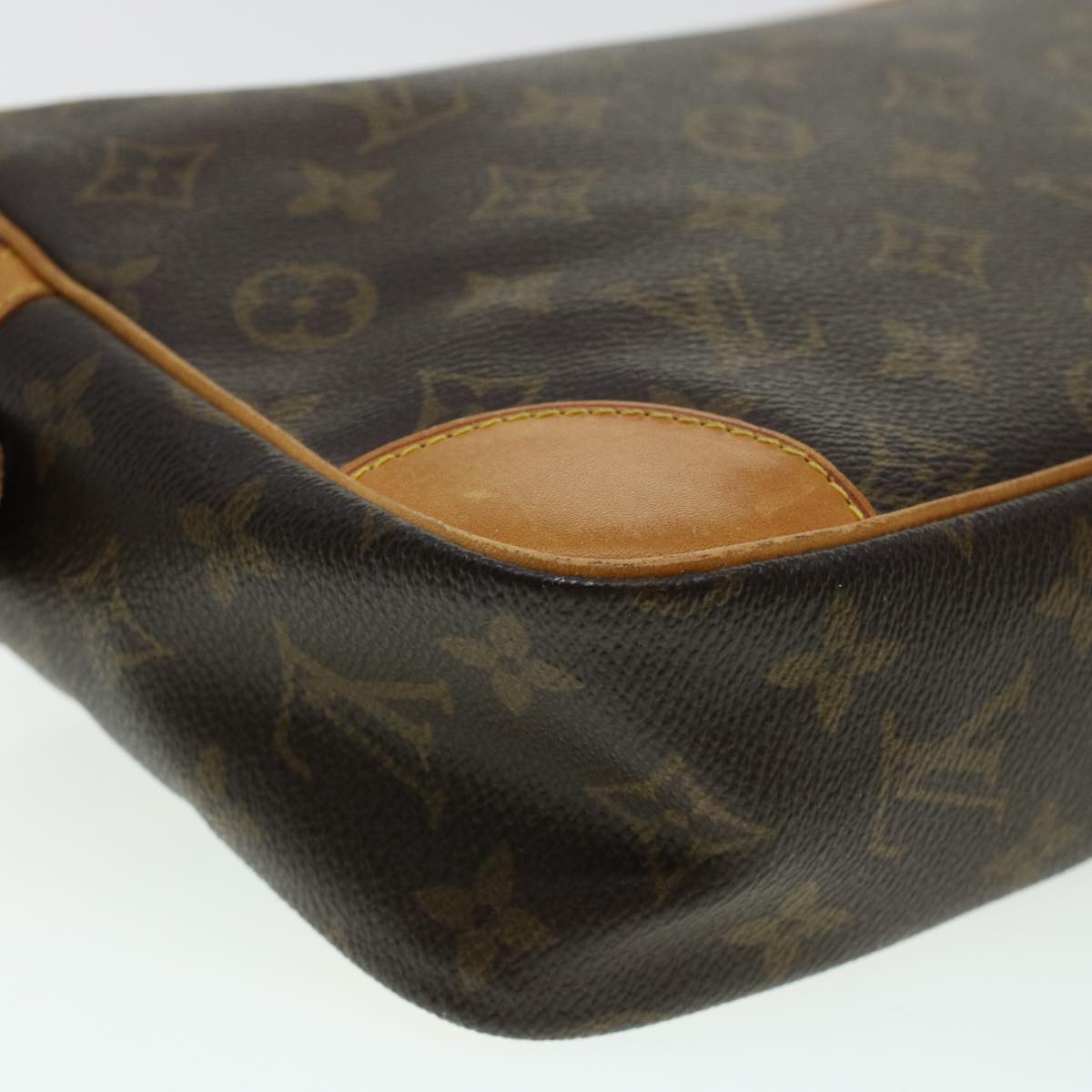 LOUIS VUITTON Monogram Compiegne 28 Clutch Bag M51845 LV Auth 41492