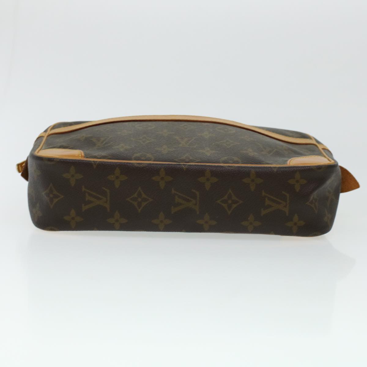 LOUIS VUITTON Monogram Compiegne 28 Clutch Bag M51845 LV Auth 41492