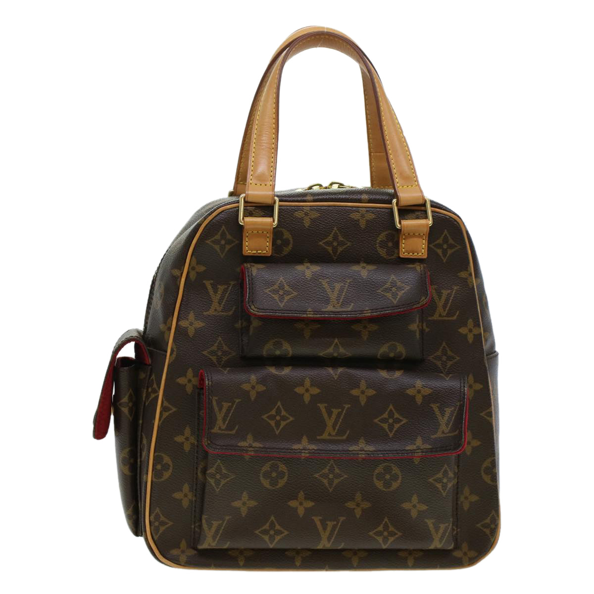 LOUIS VUITTON Monogram Excentri Cite Hand Bag M51161 LV Auth 41505