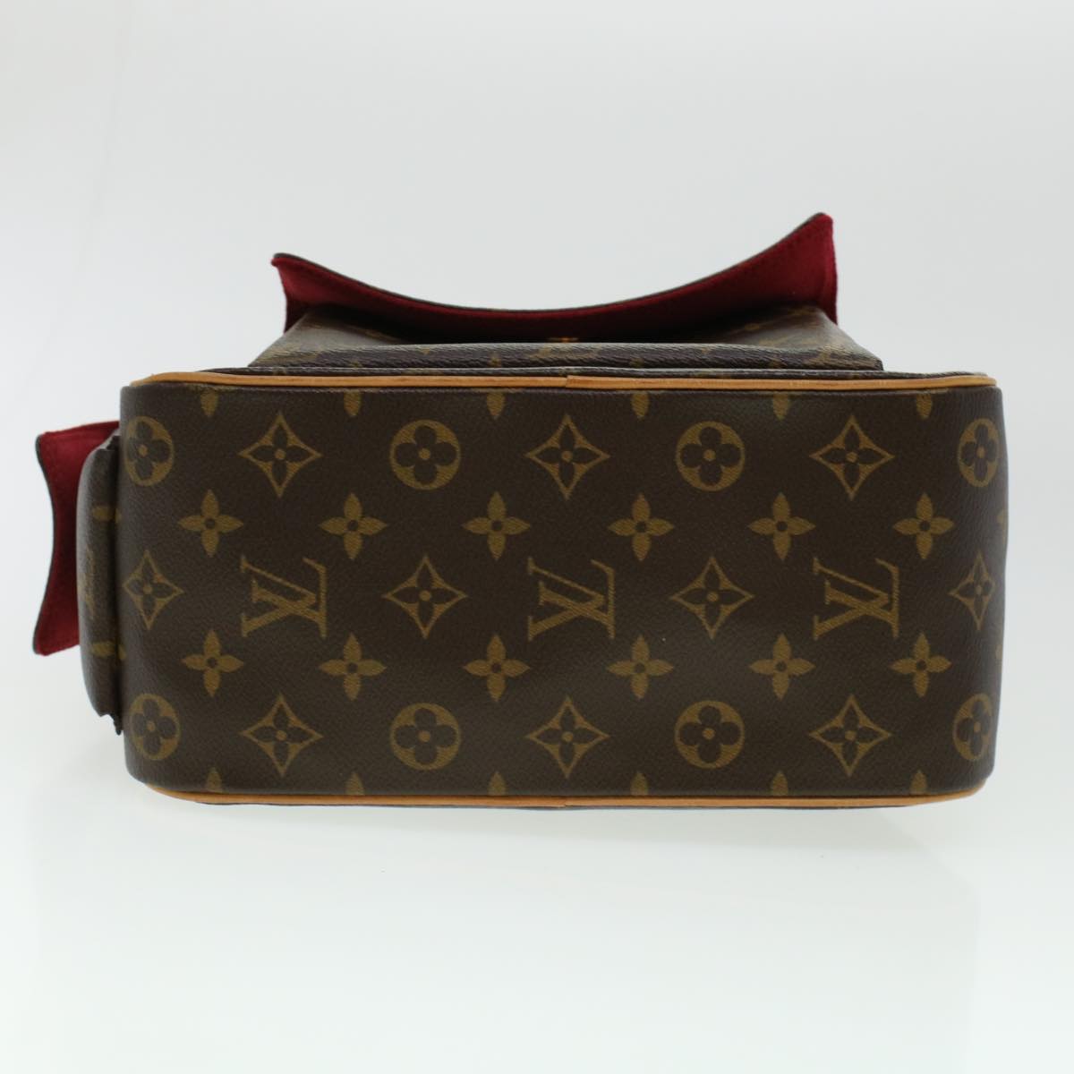 LOUIS VUITTON Monogram Excentri Cite Hand Bag M51161 LV Auth 41505