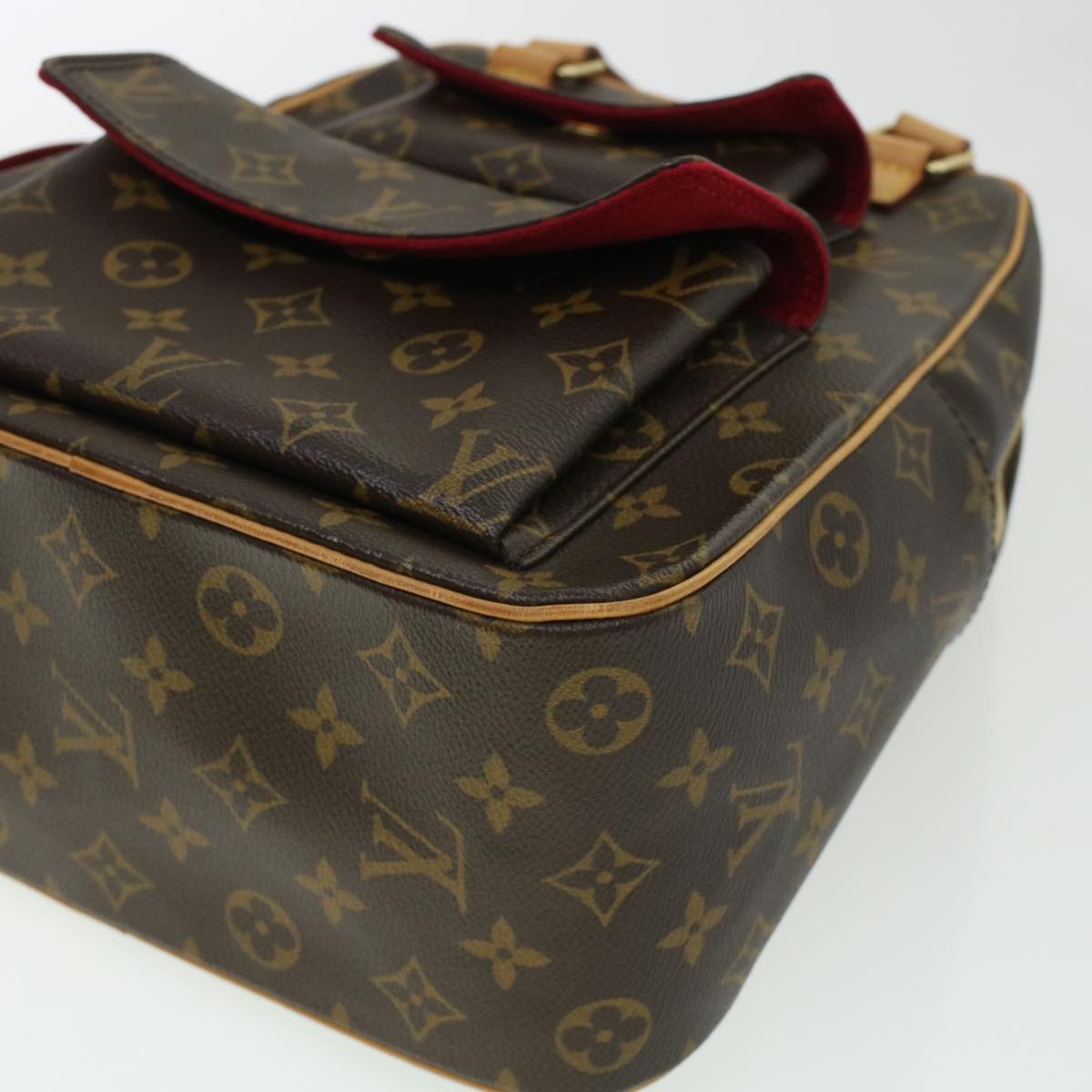 LOUIS VUITTON Monogram Excentri Cite Hand Bag M51161 LV Auth 41505