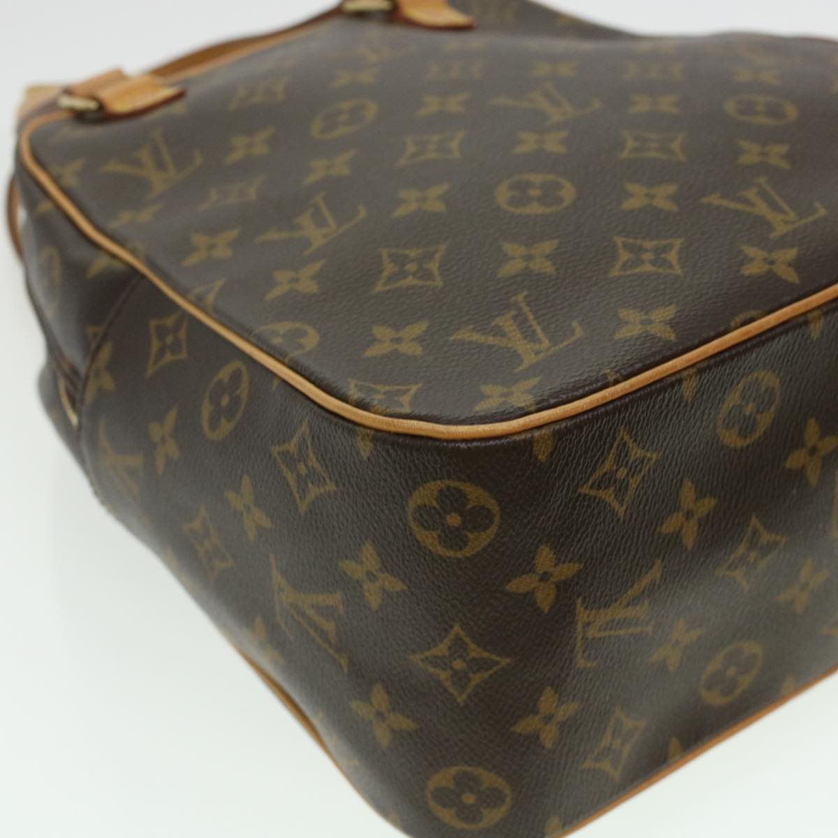 LOUIS VUITTON Monogram Excentri Cite Hand Bag M51161 LV Auth 41505