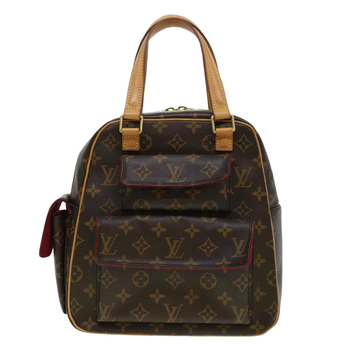 LOUIS VUITTON Monogram Excentri Cite Hand Bag M51161 LV Auth 41505