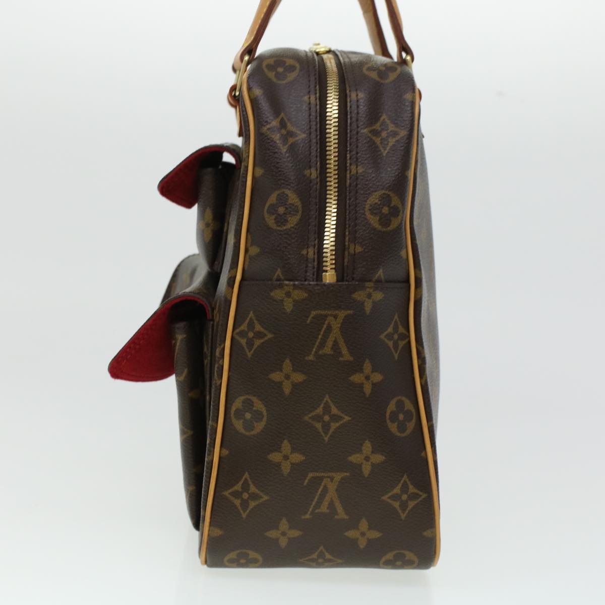 LOUIS VUITTON Monogram Excentri Cite Hand Bag M51161 LV Auth 41505