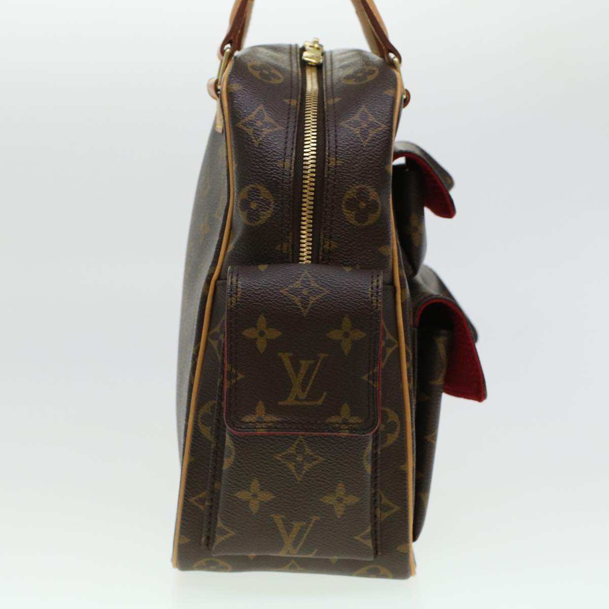 LOUIS VUITTON Monogram Excentri Cite Hand Bag M51161 LV Auth 41505