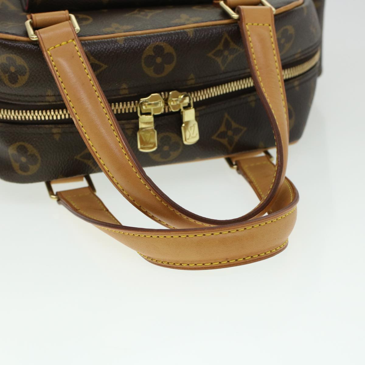 LOUIS VUITTON Monogram Excentri Cite Hand Bag M51161 LV Auth 41505