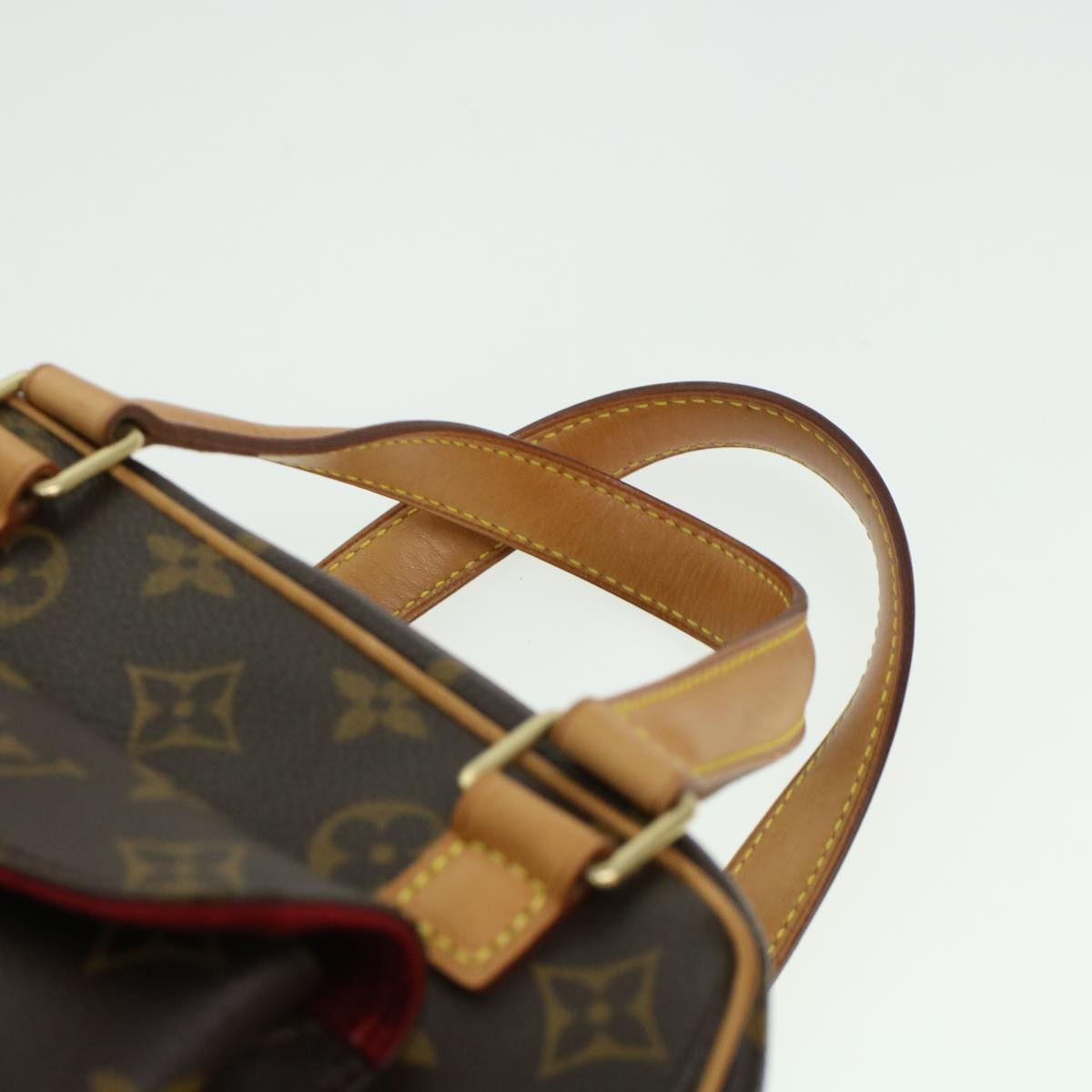 LOUIS VUITTON Monogram Excentri Cite Hand Bag M51161 LV Auth 41505