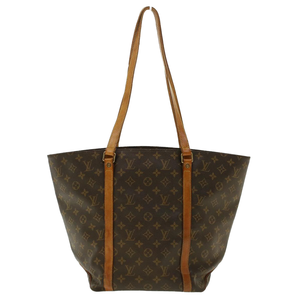 LOUIS VUITTON Monogram Sac Shopping Tote Bag M51108 LV Auth 41560 - 0