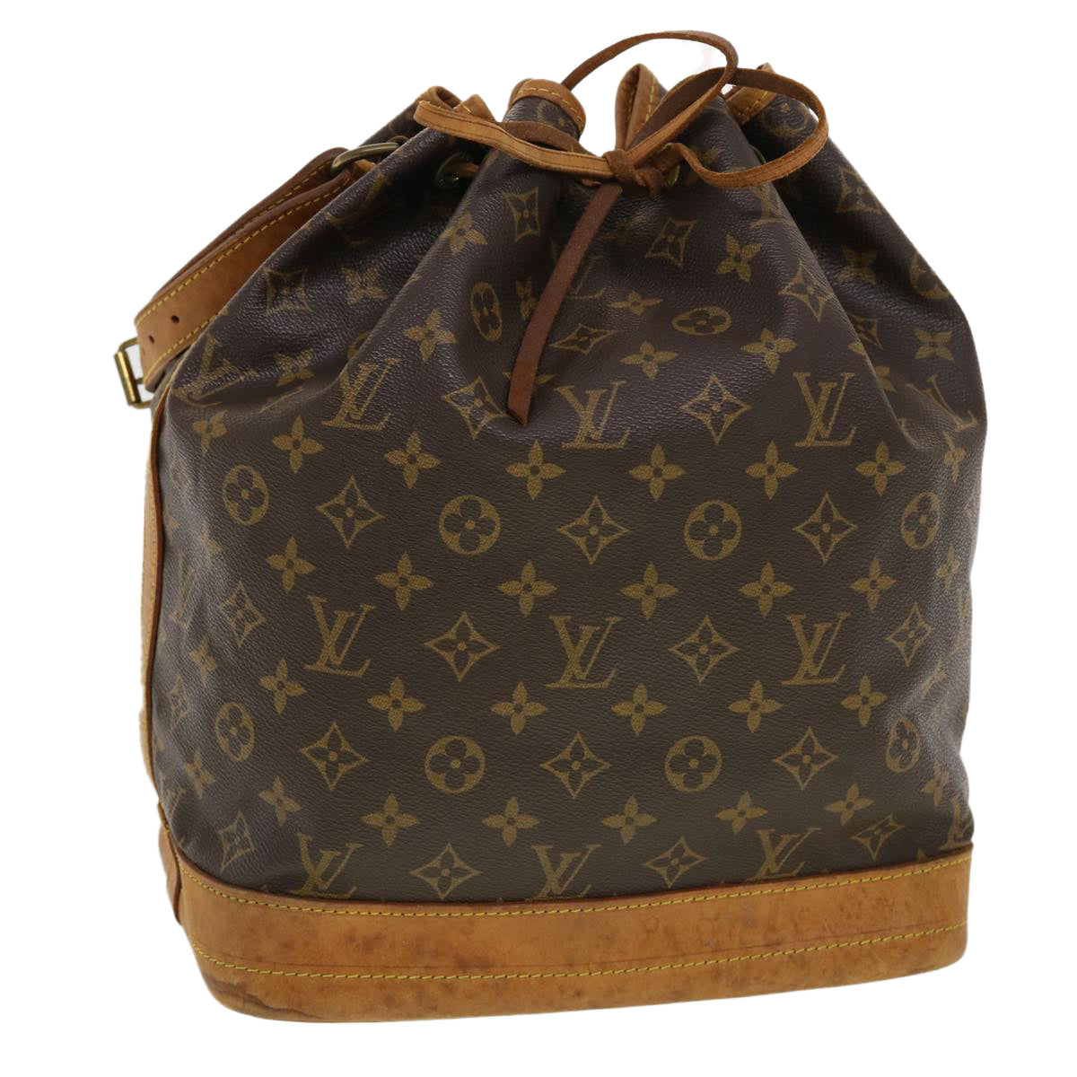 LOUIS VUITTON Monogram Noe Shoulder Bag M42224 LV Auth 41562