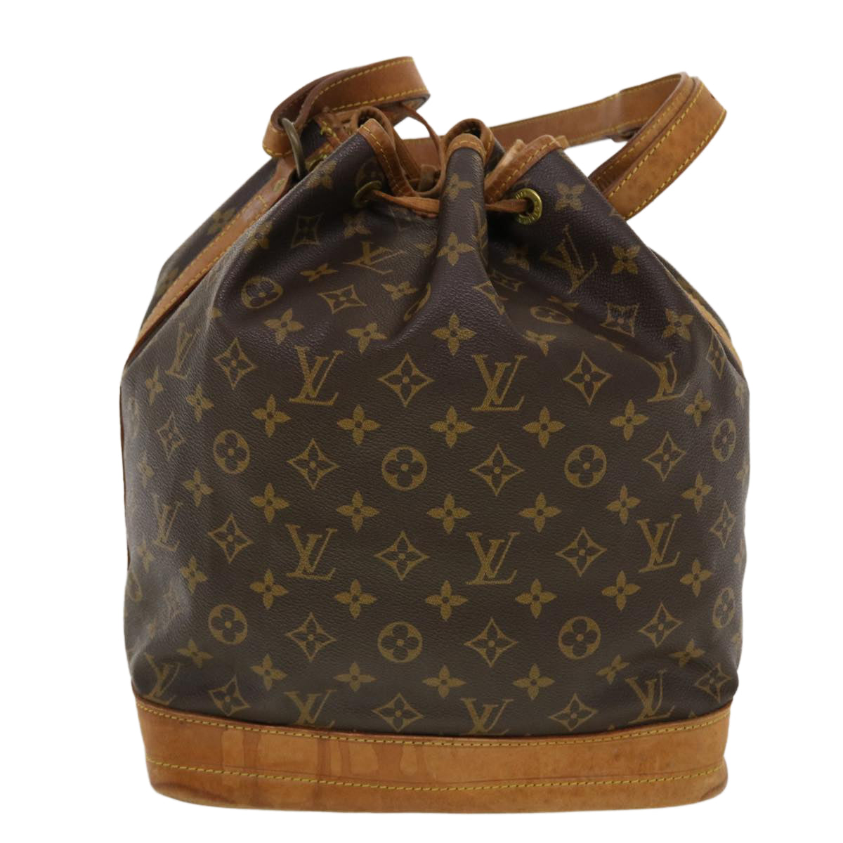 LOUIS VUITTON Monogram Noe Shoulder Bag M42224 LV Auth 41562 - 0