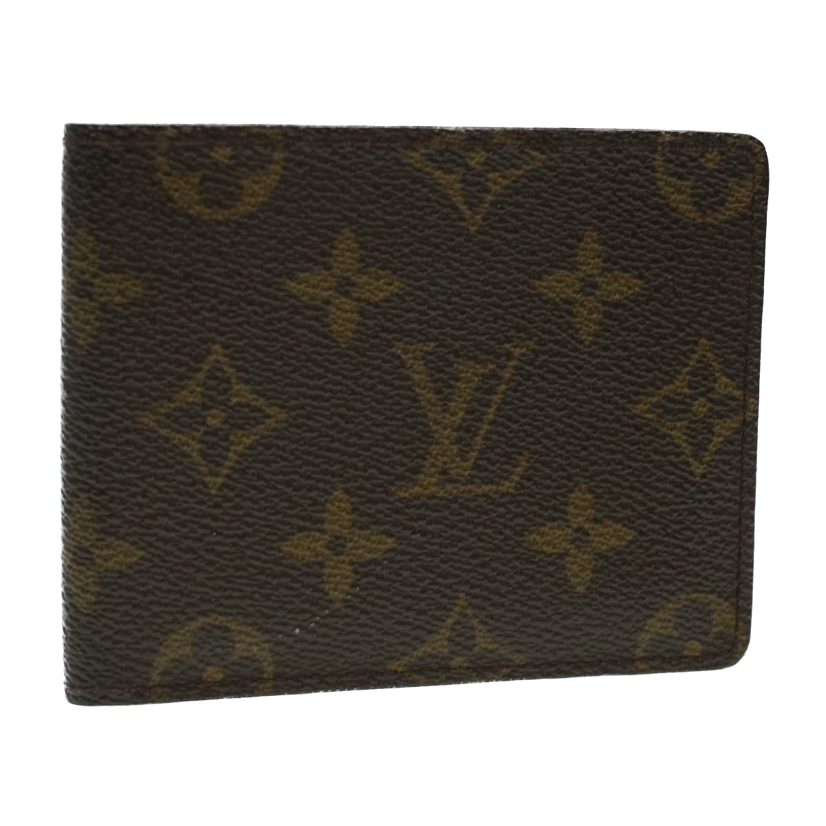 LOUIS VUITTON Monogram Porte Billets 9 Cartes Crdit Wallet M60930 LV Auth 41564