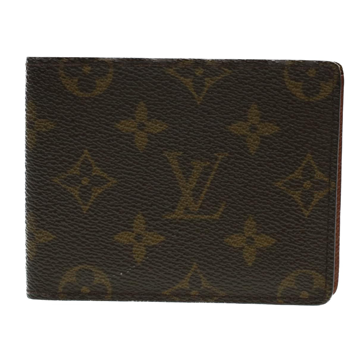 LOUIS VUITTON Monogram Porte Billets 9 Cartes Crdit Wallet M60930 LV Auth 41564