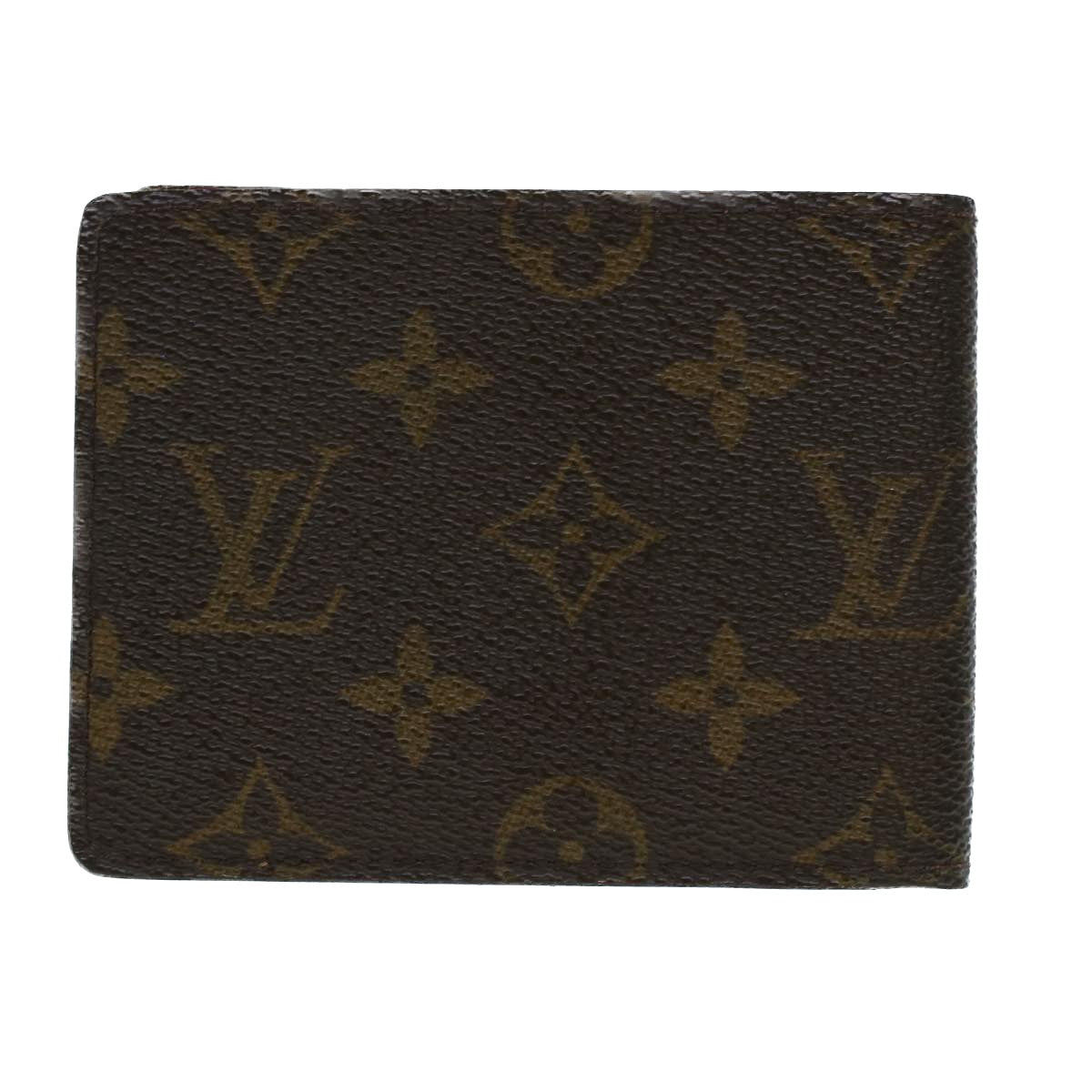 LOUIS VUITTON Monogram Porte Billets 9 Cartes Crdit Wallet M60930 LV Auth 41564 - 0