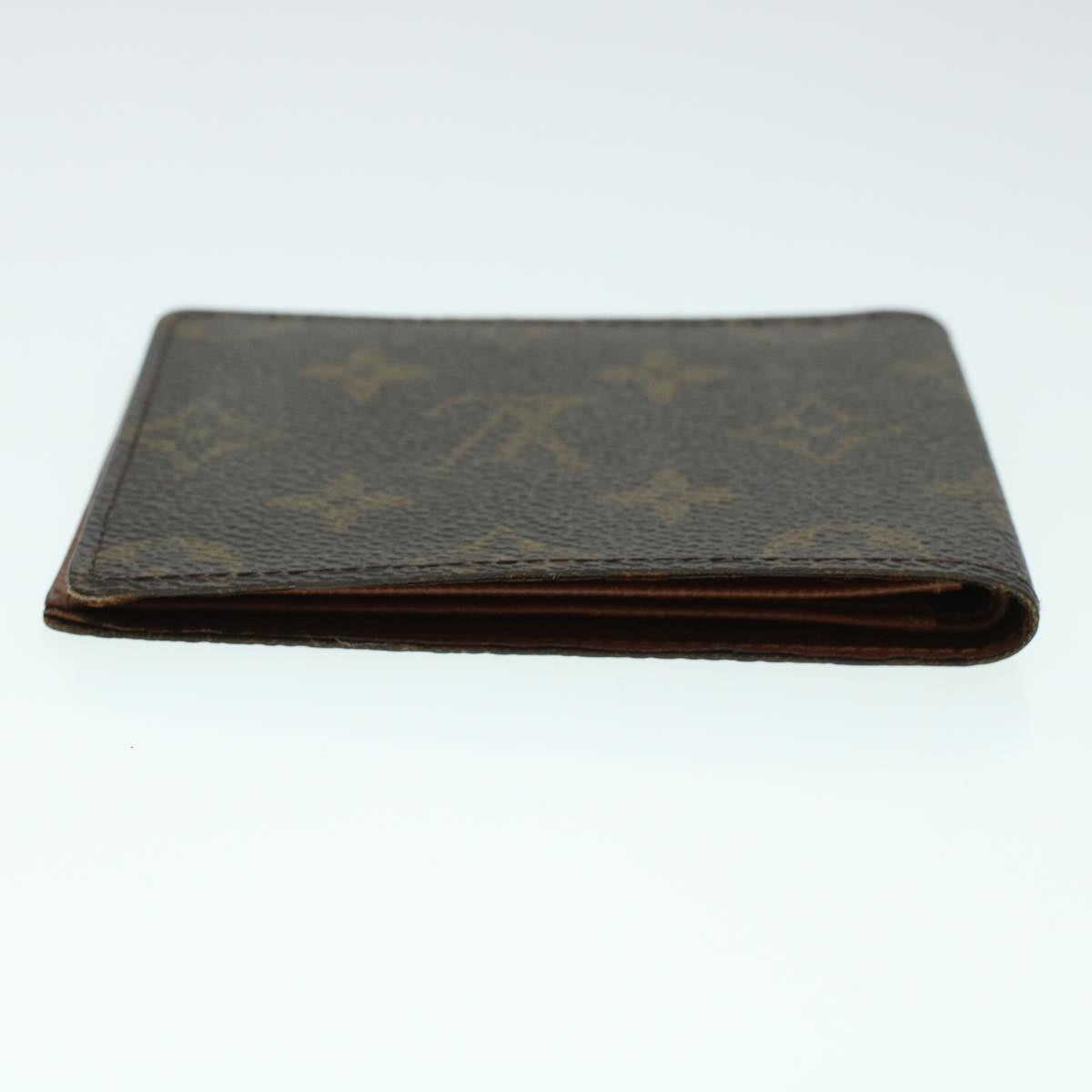 LOUIS VUITTON Monogram Porte Billets 9 Cartes Crdit Wallet M60930 LV Auth 41564