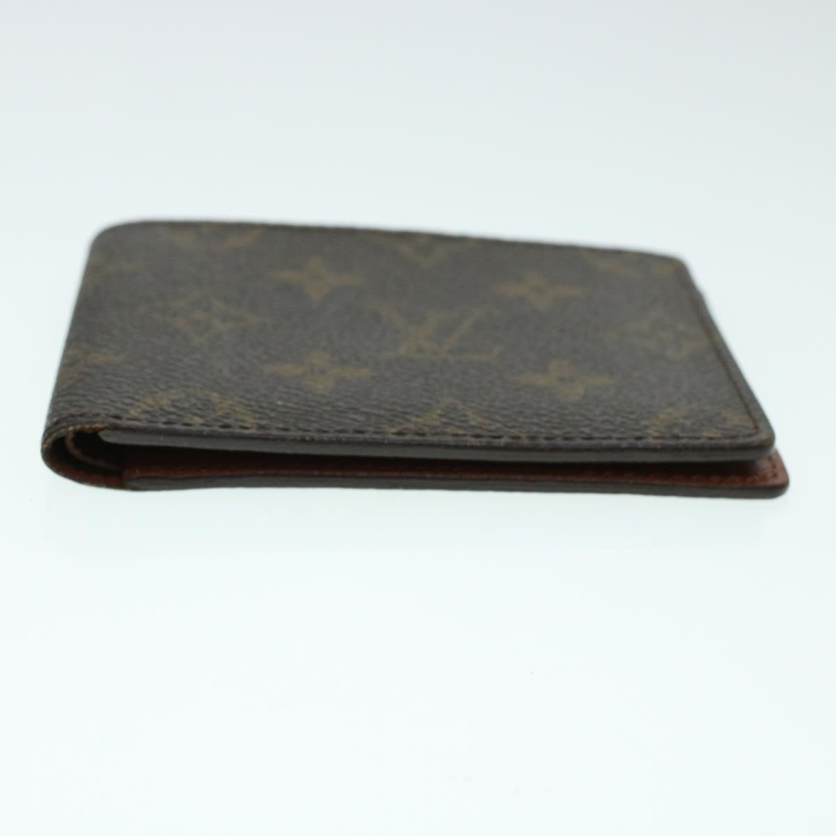 LOUIS VUITTON Monogram Porte Billets 9 Cartes Crdit Wallet M60930 LV Auth 41564