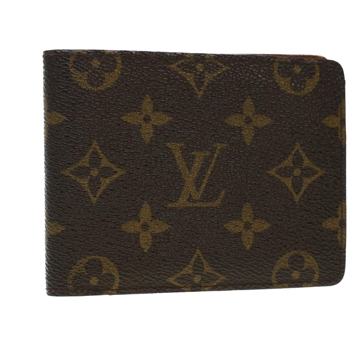 LOUIS VUITTON Monogram Portefeuille Multipull Bifold Wallet M60895 Auth 41565