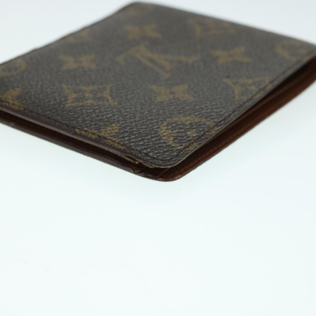 LOUIS VUITTON Monogram Portefeuille Multipull Bifold Wallet M60895 Auth 41565