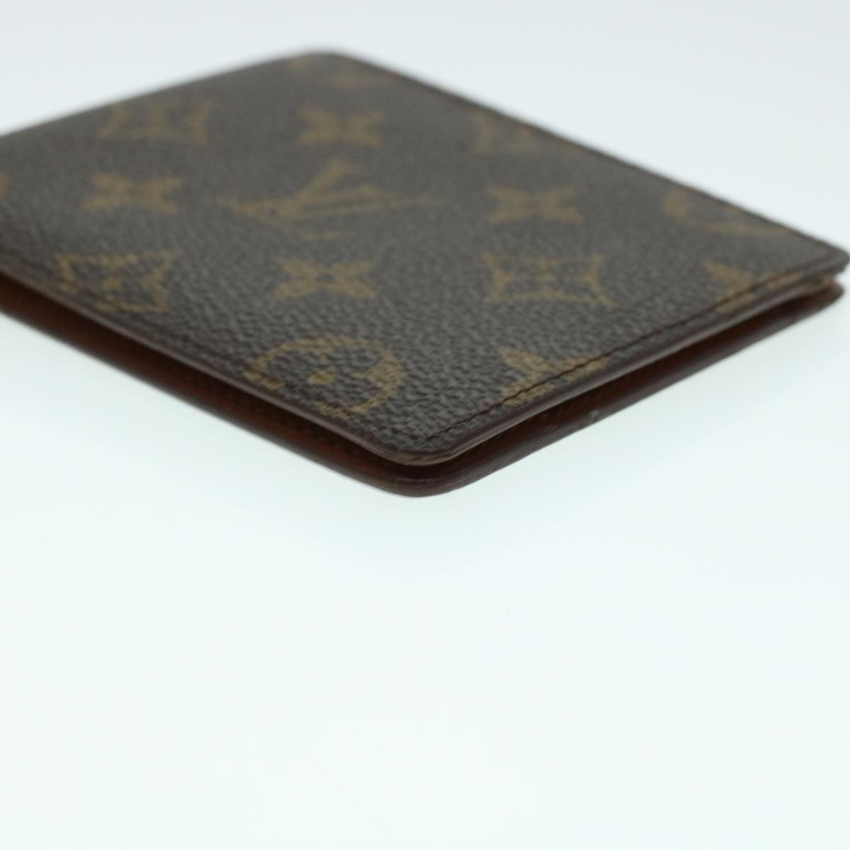 LOUIS VUITTON Monogram Portefeuille Multipull Bifold Wallet M60895 Auth 41565