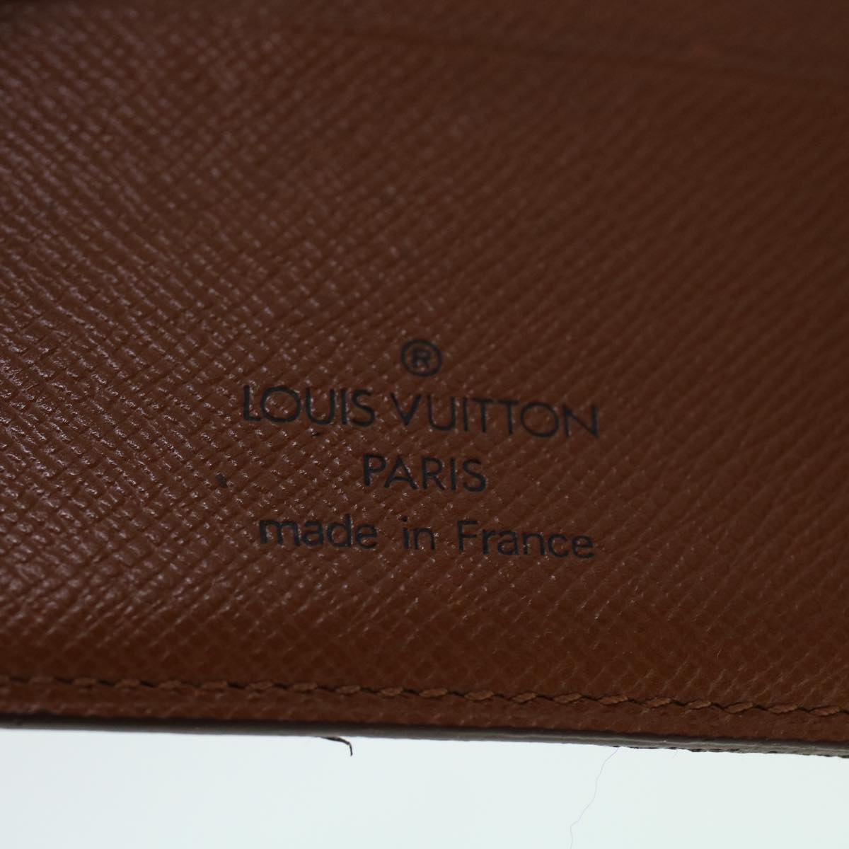 LOUIS VUITTON Monogram Portefeuille Multipull Bifold Wallet M60895 Auth 41565