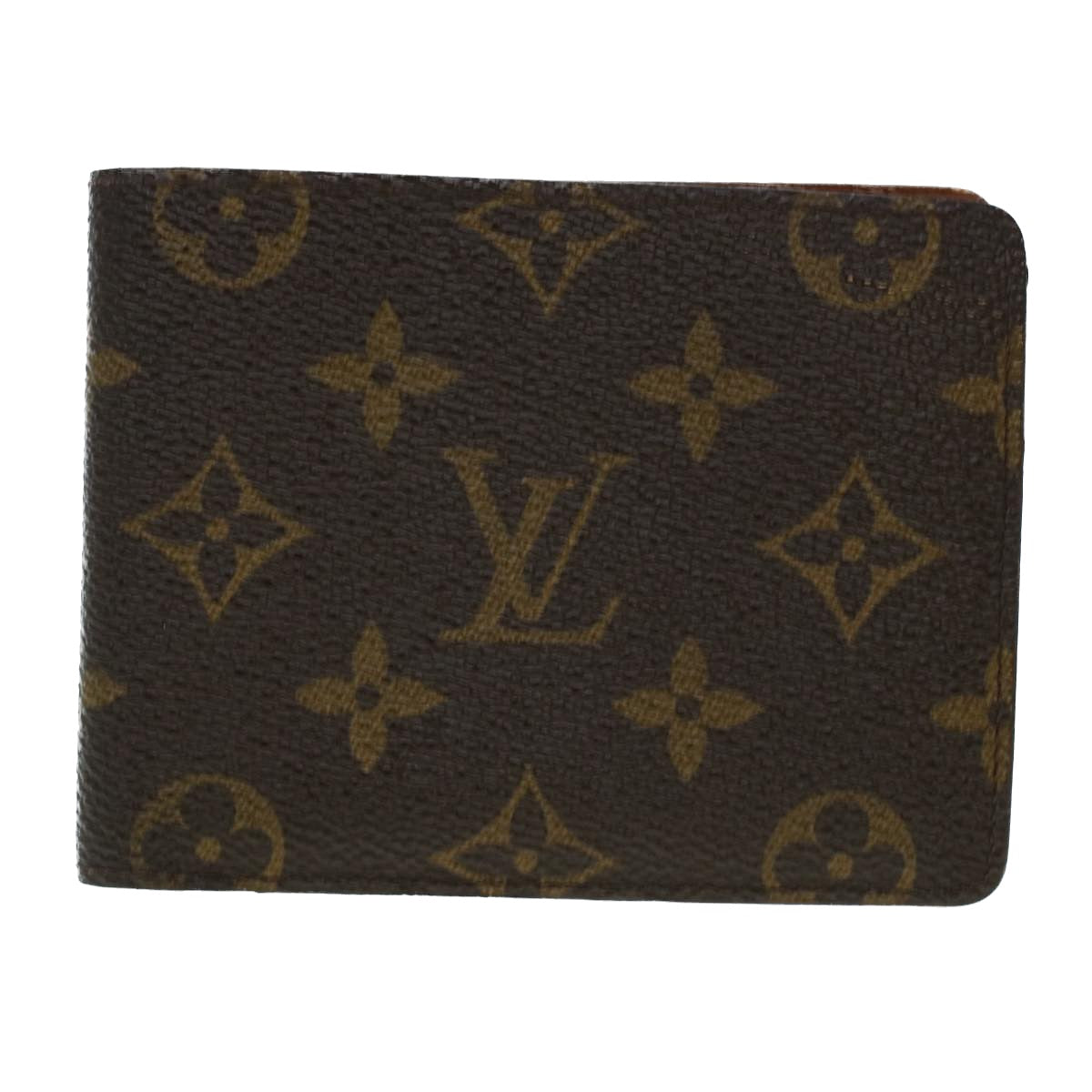 LOUIS VUITTON Monogram Portefeuille Multipull Bifold Wallet M60895 Auth 41565