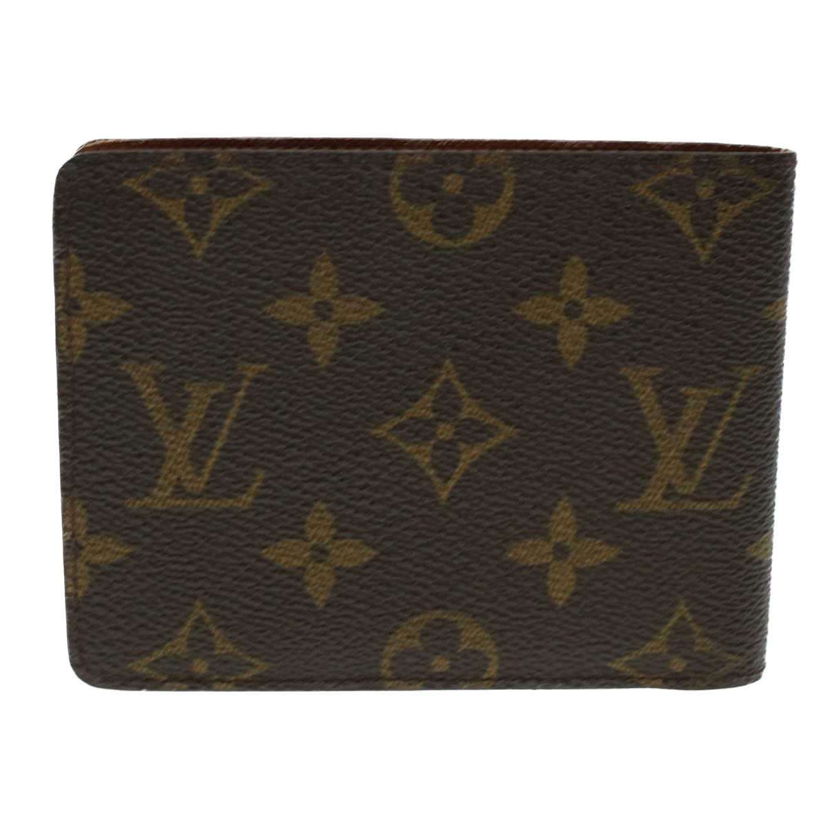 LOUIS VUITTON Monogram Portefeuille Multipull Bifold Wallet M60895 Auth 41565 - 0