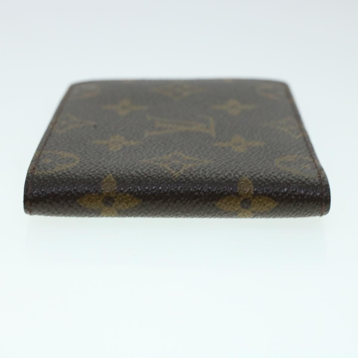 LOUIS VUITTON Monogram Portefeuille Multipull Bifold Wallet M60895 Auth 41565