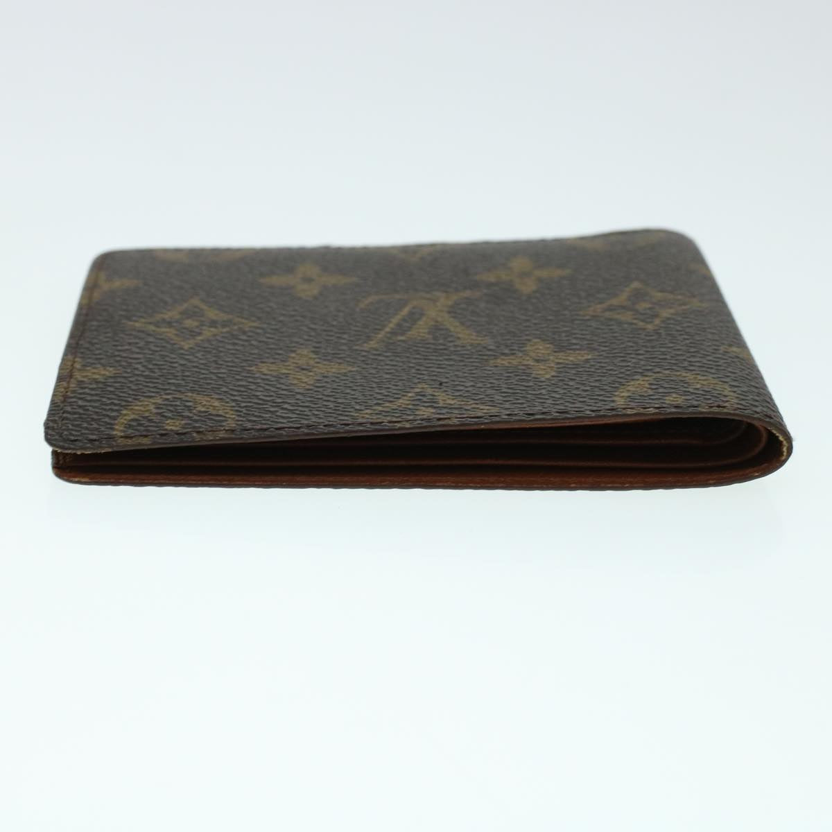 LOUIS VUITTON Monogram Portefeuille Multipull Bifold Wallet M60895 Auth 41565