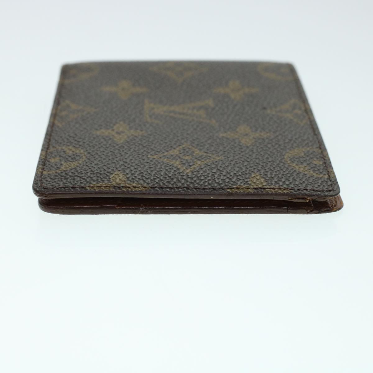 LOUIS VUITTON Monogram Portefeuille Multipull Bifold Wallet M60895 Auth 41565