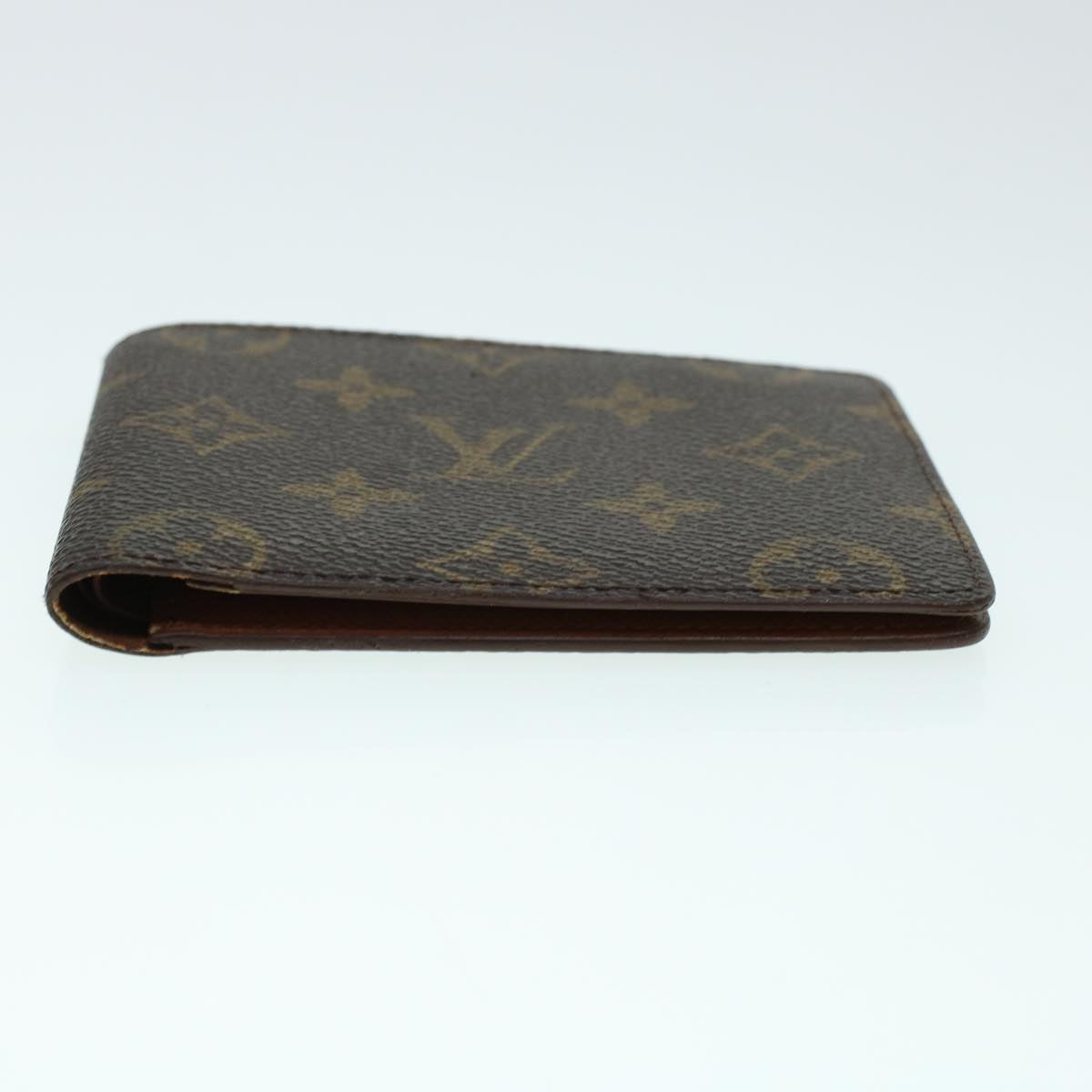 LOUIS VUITTON Monogram Portefeuille Multipull Bifold Wallet M60895 Auth 41565