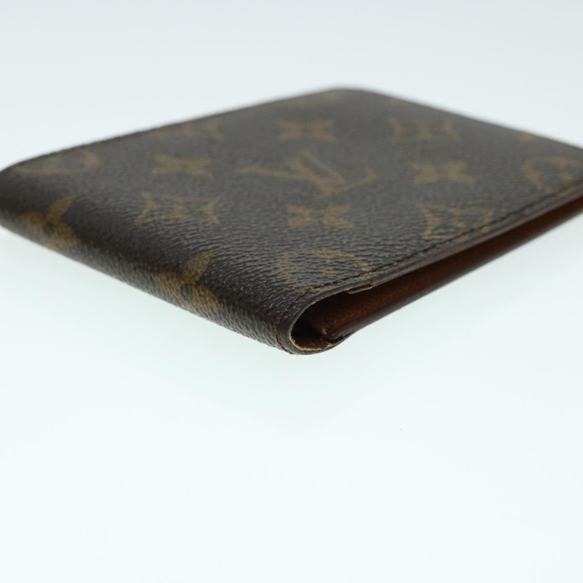 LOUIS VUITTON Monogram Portefeuille Multipull Bifold Wallet M60895 Auth 41565