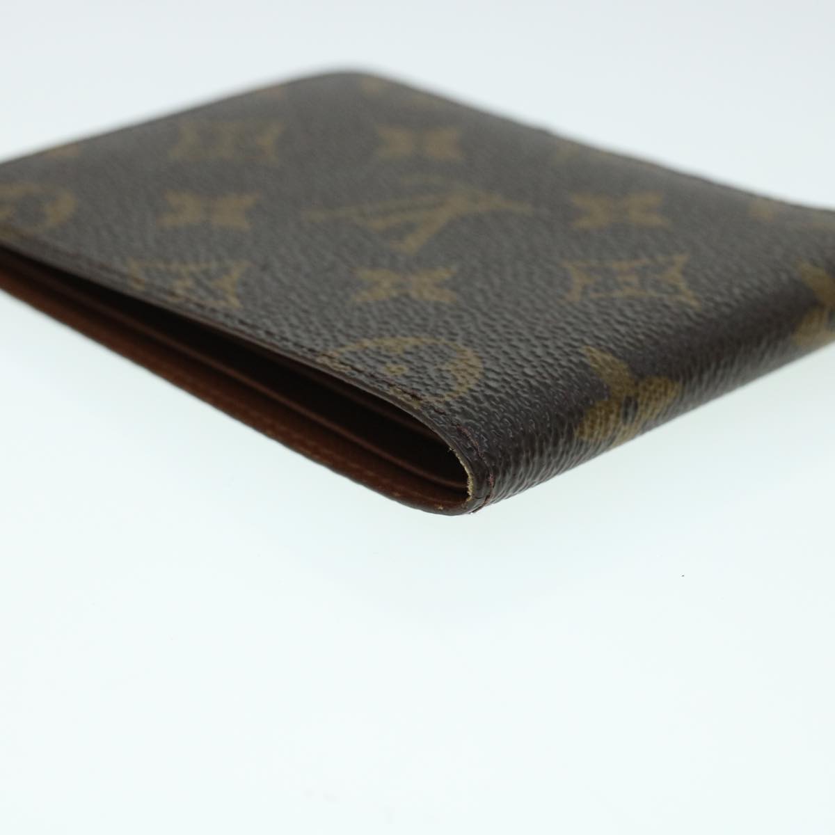 LOUIS VUITTON Monogram Portefeuille Multipull Bifold Wallet M60895 Auth 41565