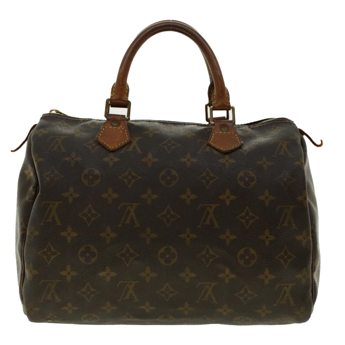 LOUIS VUITTON Monogram Speedy 30 Hand Bag M41526 LV Auth 41571 - 0