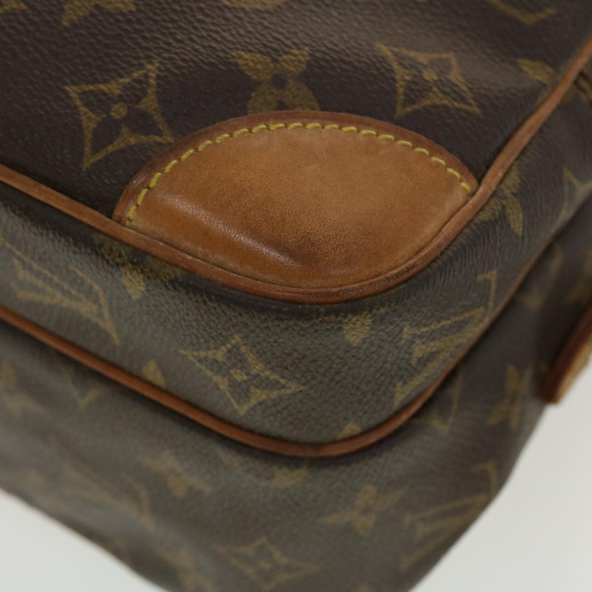 LOUIS VUITTON Monogram Nile Shoulder Bag M45244 LV Auth 41572