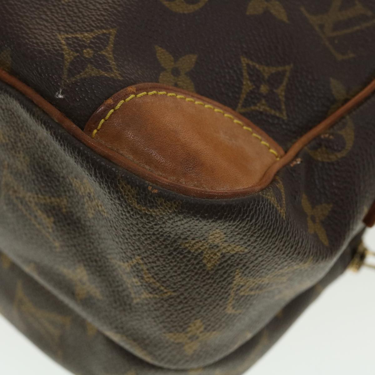 LOUIS VUITTON Monogram Nile Shoulder Bag M45244 LV Auth 41572